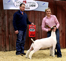Sioux Falls Grand Goats Show Results